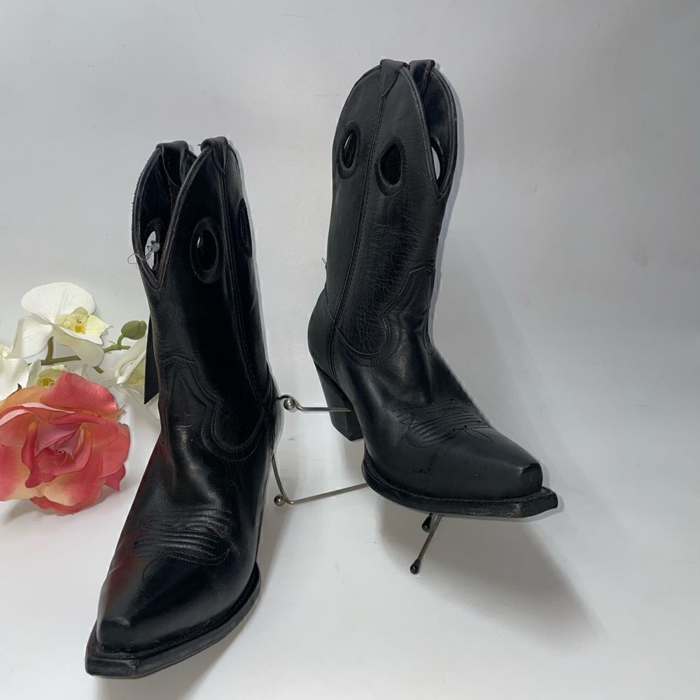 Black Star Metador Western Boots - Picture 11 of 11